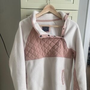Abercrombie Fleece Pullover